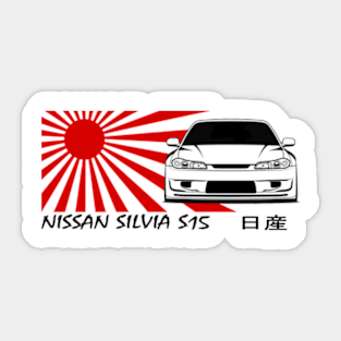 Nissasn Silvia S15, JDM Car Sticker